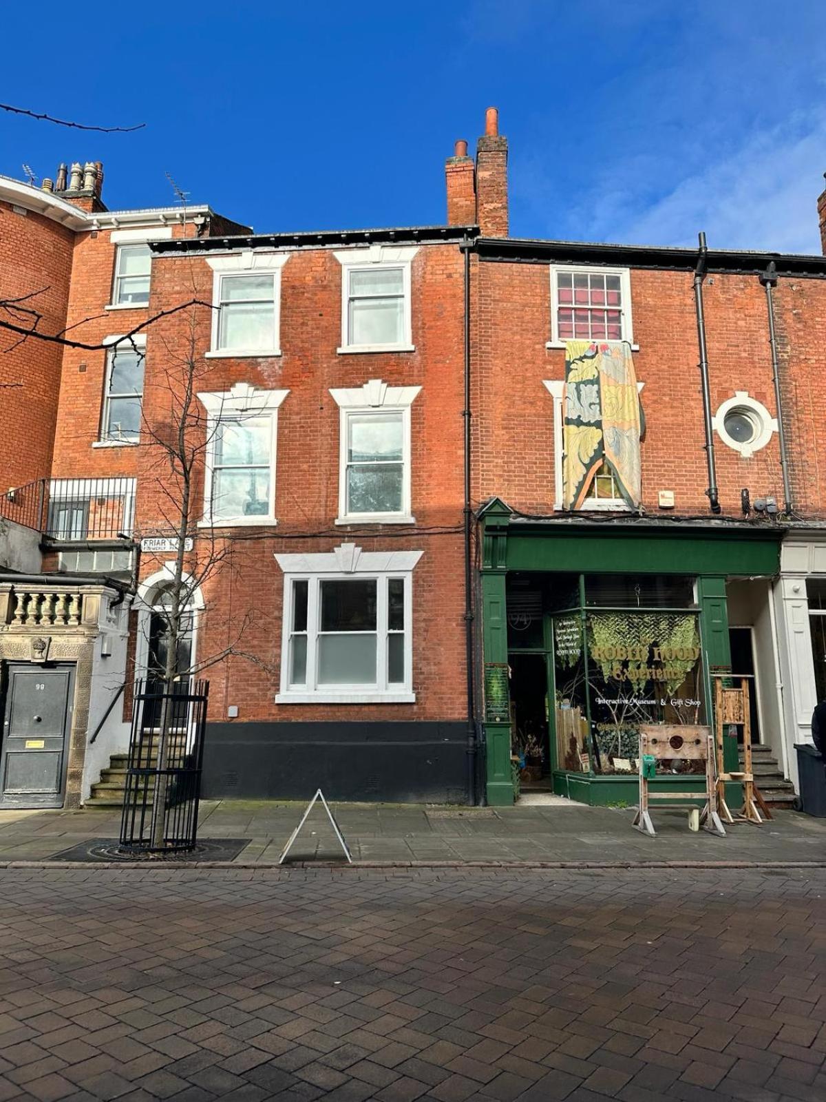 Castle View, 96 Friar Lane Apartment Nottingham Ngoại thất bức ảnh